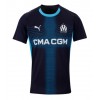 Olympique de Marseille Bortatröja 2025-26 Korta ärmar